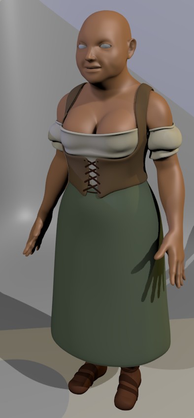 Fat Woman-Wasa preview image 1